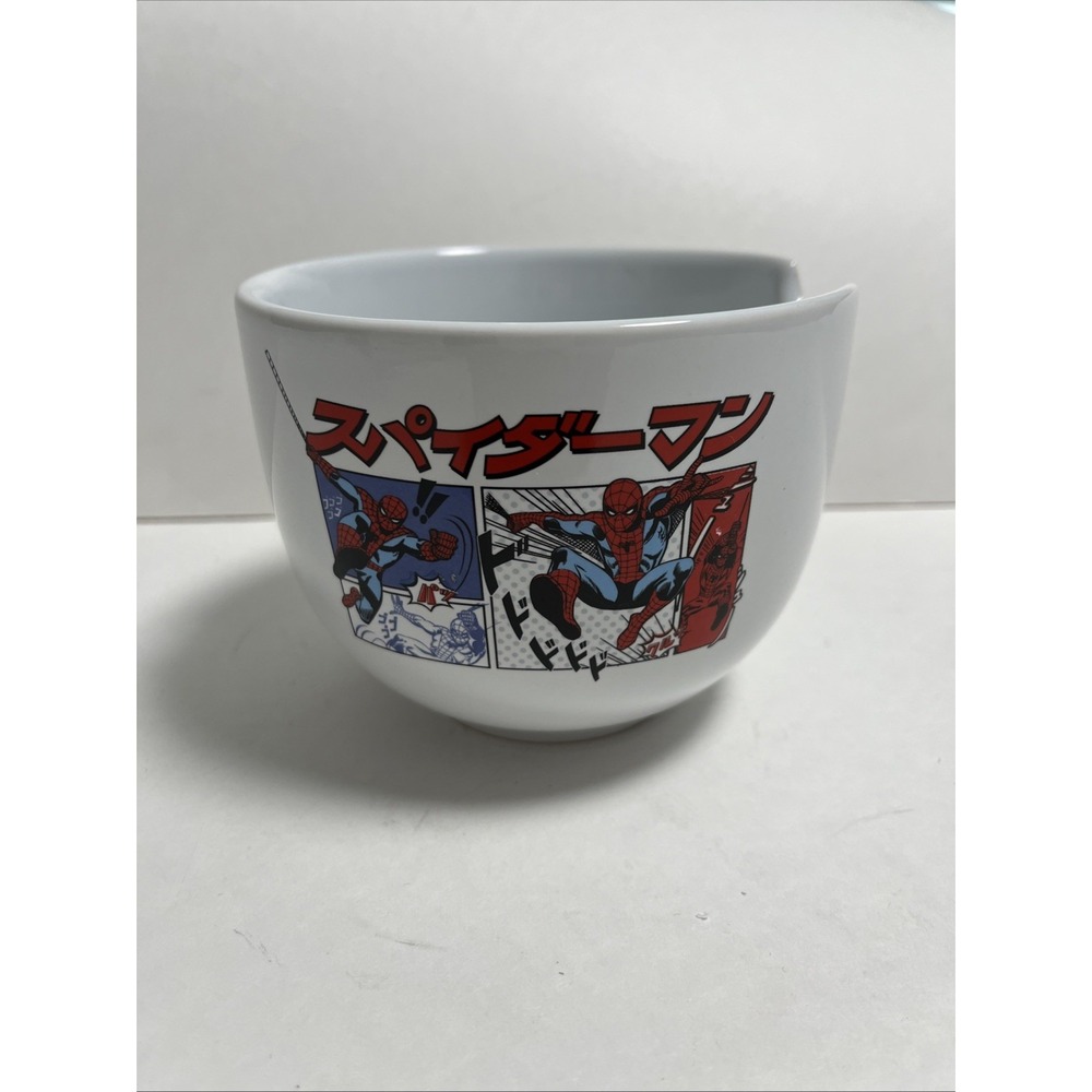 Marvel's Spiderman 5" x 4" 20 oz. Ramen Soup/Rice Bowl‎ -R2